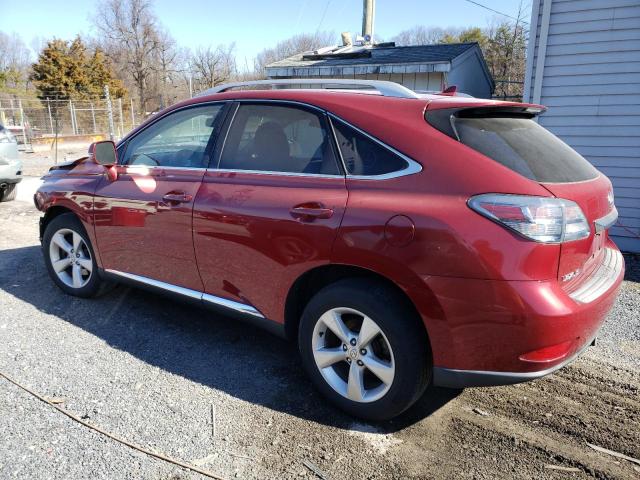 Photo 2 from auction – 2010 LEXUS RX 350 with VIN 2T2BK1BA3AC073848