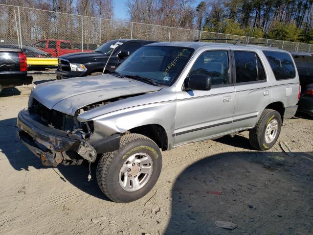 TOYOTA 4RUNNER 2000 with VIN JT3GN86R5Y0166485 - Photo from auction