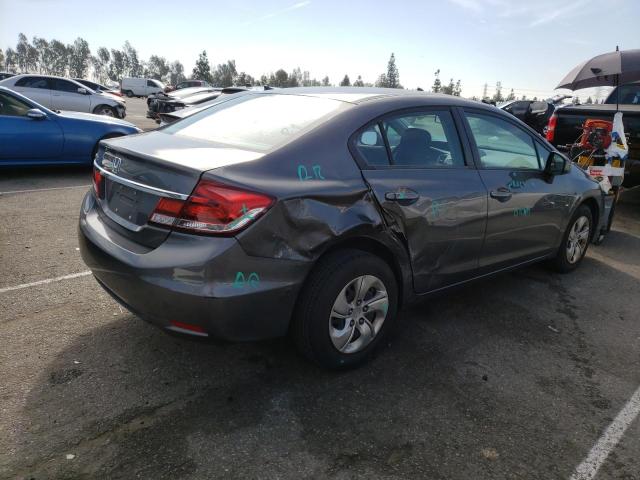 Photo 3 from auction – 2013 HONDA CIVIC LX with VIN 19XFB2F51DE292340
