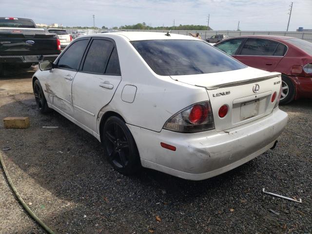Photo 2 from auction – 2003 LEXUS IS 300 with VIN JTHBD192030067188