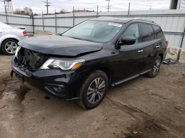 Photo 1 from auction – 2019 NISSAN PATHFINDER with VIN 5N1DR2MN1KC627814