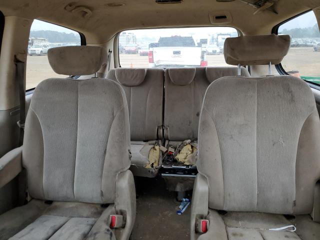 Photo 10 from auction – 2010 KIA SEDONA LX with VIN KNDMG4C32A6357334