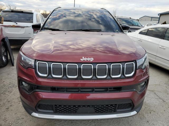 Photo 5 from auction – 2022 JEEP COMPASS LI with VIN 3C4NJDCB1NT186486