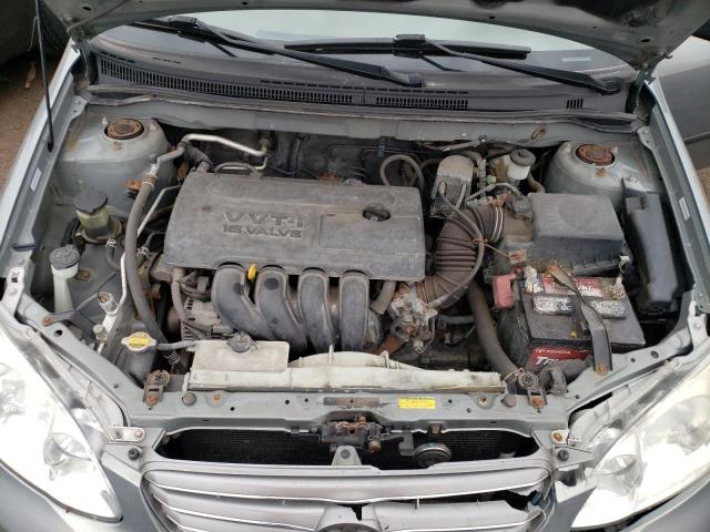 Photo 11 from auction – 2003 TOYOTA COROLLA CE with VIN 1NXBR32E73Z042022