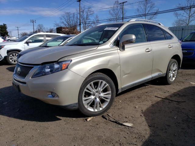 LEXUS RX 450 2012 with VIN JTJBC1BA1C2424367 - Photo from auction