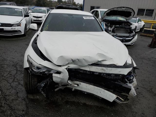 Photo 5 from auction – 2017 INFINITI Q50 BASE with VIN JN1CV7AP8HM642184