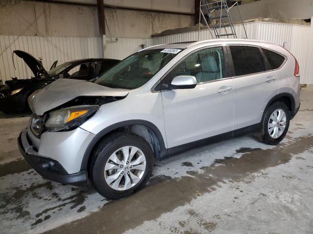 HONDA CR-V EXL 2014 with VIN 2HKRM4H7XEH704656 - Photo from auction
