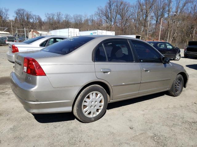 Photo 3 from auction – 2004 HONDA CIVIC LX with VIN 2HGES16544H606879