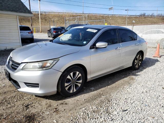 HONDA ACCORD LX 2013 with VIN 1HGCR2F39DA010334 - Photo from auction