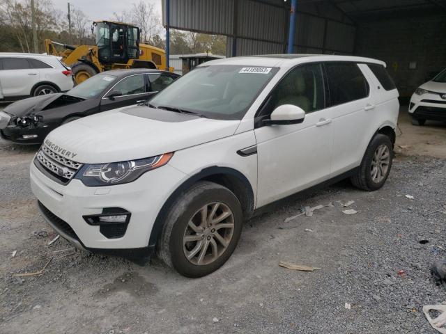 LAND ROVER DISCOVERY 2016 with VIN SALCR2BG7GH558022 - Photo from auction