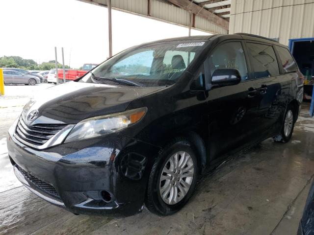 TOYOTA SIENNA XLE 2011 with VIN 5TDYK3DC2BS162196 - Photo from auction