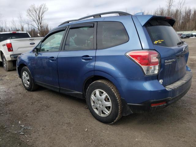 Photo 2 from auction – 2018 SUBARU FORESTER 2 with VIN JF2SJAEC7JH542277