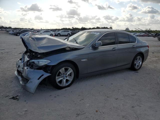 BMW 528 I 2011 with VIN WBAFR1C50BC747691 - Photo from auction