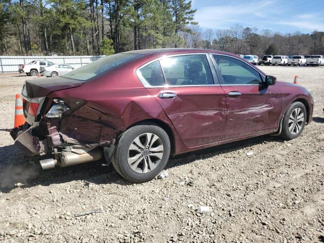 Photo 3 from auction – 2015 HONDA ACCORD LX with VIN 1HGCR2F33FA201038