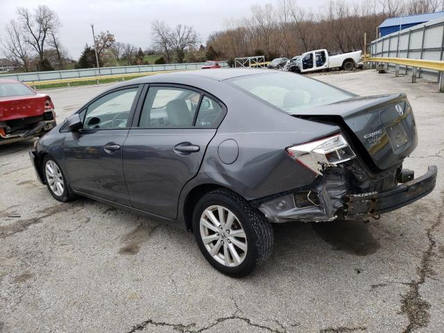 Photo 2 from auction – 2012 HONDA CIVIC EX with VIN 19XFB2F87CE050242