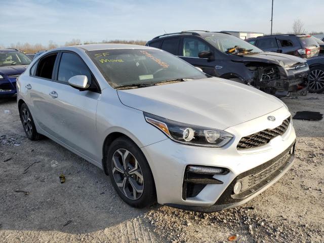 Photo 4 from auction – 2021 KIA FORTE FE with VIN 3KPF24AD3ME315000