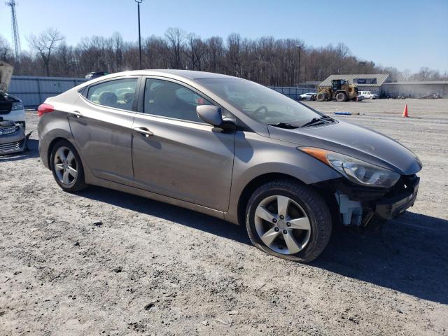 Photo 4 from auction – 2012 HYUNDAI ELANTRA GL with VIN 5NPDH4AE8CH101578