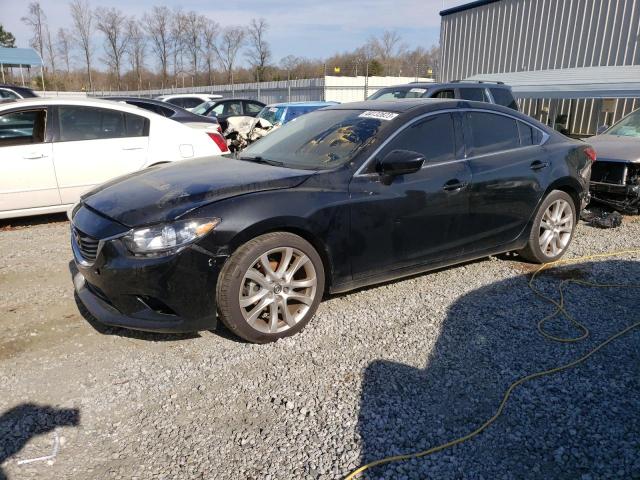 MAZDA 6 TOURING 2015 with VIN JM1GJ1V55F1191357 - Photo from auction