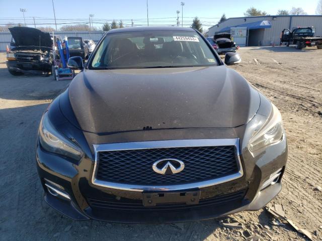 Photo 5 from auction – 2015 INFINITI Q50 BASE with VIN JN1BV7AR5FM412953
