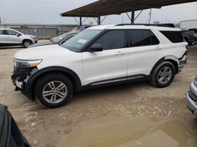 FORD EXPLORER X 2020 with VIN 1FMSK7DH1LGD05509 - Photo from auction