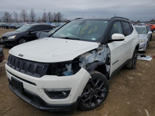JEEP COMPASS LI 2019 with VIN 3C4NJDCB3KT792352 - Photo from auction