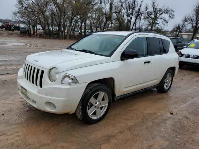 JEEP COMPASS 2007 with VIN 1J8FT47W27D118422 - Photo from auction