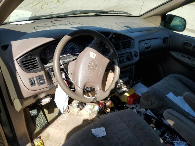 Photo 8 from auction – 2003 TOYOTA SIENNA LE with VIN 4T3ZF13C53U528361