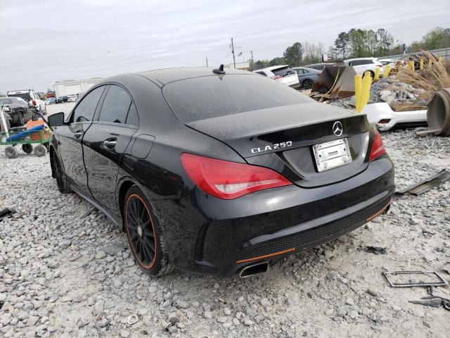 Photo 2 from auction – 2016 MERCEDES-BENZ CLA 250 with VIN WDDSJ4EB6GN301592