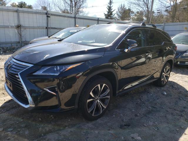 LEXUS RX 350 L 2018 with VIN JTJDZKCA4J2011593 - Photo from auction