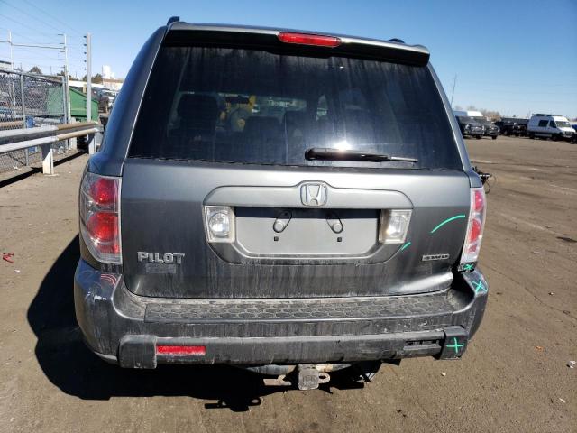 Photo 6 from auction – 2008 HONDA PILOT SE with VIN 5FNYF18368B035001