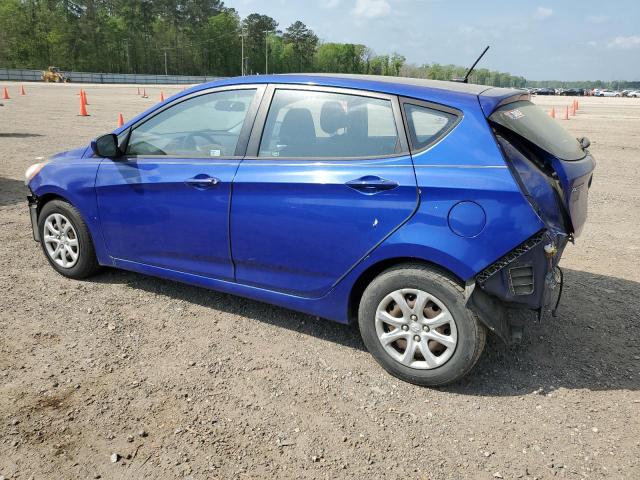 Photo 2 from auction – 2013 HYUNDAI ACCENT GLS with VIN KMHCT5AE7DU084453