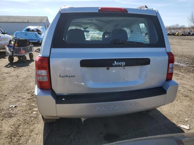 Photo 6 from auction – 2008 JEEP PATRIOT SP with VIN 1J8FT28098D773029