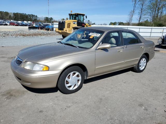 MAZDA 626 ES 1999 with VIN 1YVGF22C6X5822146 - Photo from auction