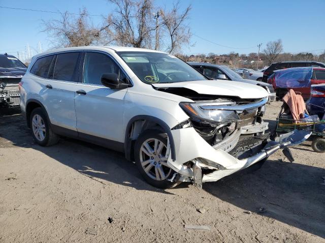 Photo 4 from auction – 2018 HONDA PILOT EX with VIN 5FNYF6H16JB027434