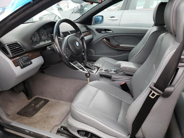 Photo 7 from auction – 2001 BMW 325 CI with VIN WBABS33411JY53227
