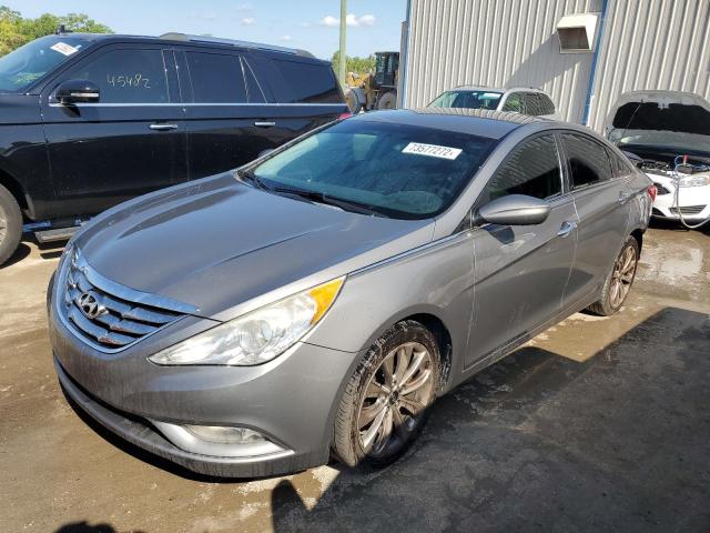 HYUNDAI SONATA SE 2013 with VIN 5NPEC4AC6DH686048 - Photo from auction