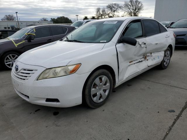 TOYOTA CAMRY CE 2007 with VIN JTNBE46K873029969 - Photo from auction