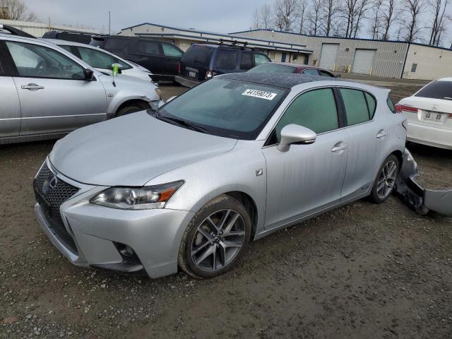 LEXUS CT 200 2016 with VIN JTHKD5BH1G2254827 - Photo from auction