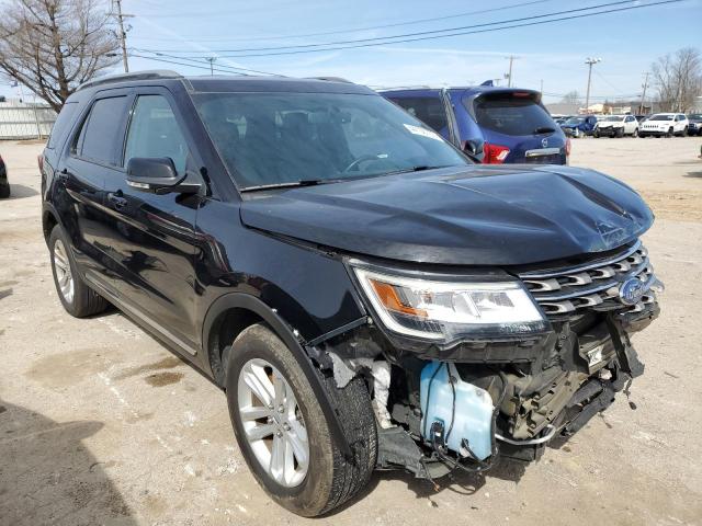 Photo 4 from auction – 2017 FORD EXPLORER X with VIN 1FM5K7D80HGC60745