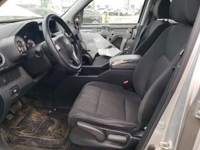 Photo 7 from auction – 2011 HONDA PILOT LX with VIN 5FNYF4H20BB100277