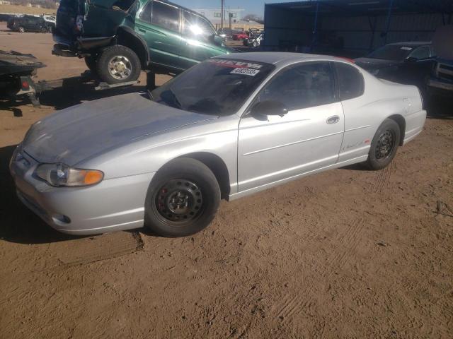 Photo 1 from auction – 2001 CHEVROLET MONTE CARL with VIN 2G1WX15K319134345