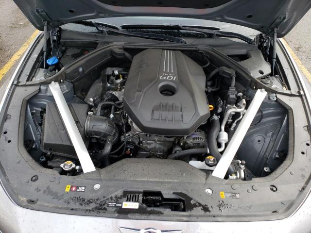 Photo 11 from auction – 2022 GENESIS G70 BASE with VIN KMTG34TA1NU093646