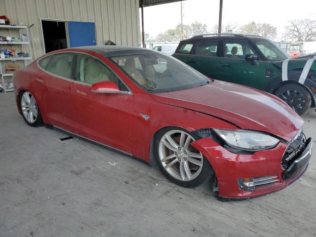 Photo 4 from auction – 2015 TESLA MODEL S 85 with VIN 5YJSA1H17FF092629