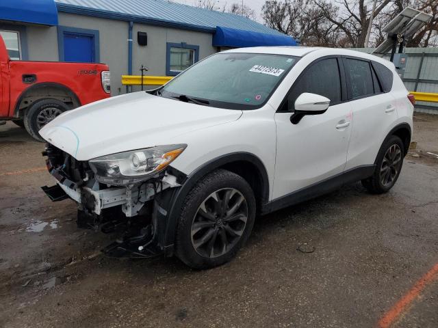 MAZDA CX-5 GT 2016 with VIN JM3KE2DY1G0649393 - Photo from auction
