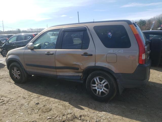 Photo 2 from auction – 2004 HONDA CR-V EX with VIN SHSRD78834U232364