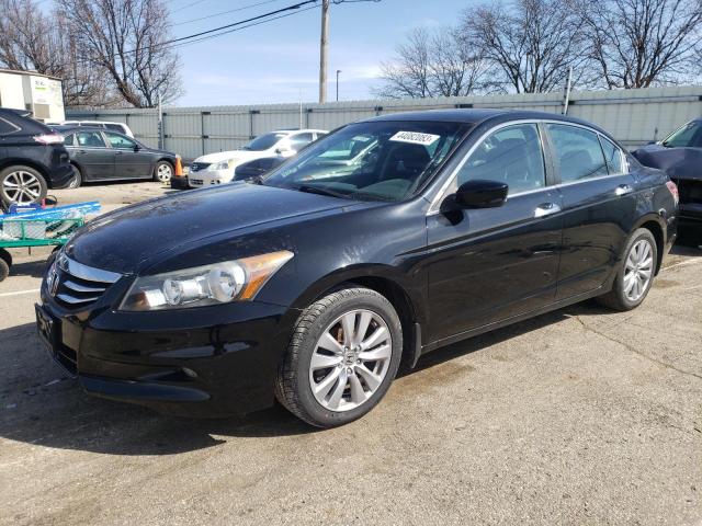 HONDA ACCORD EX 2012 with VIN 1HGCP3F72CA038750 - Photo from auction