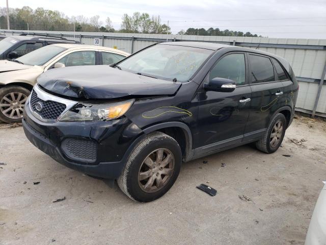 KIA SORENTO BA 2012 with VIN 5XYKT3A19CG193885 - Photo from auction
