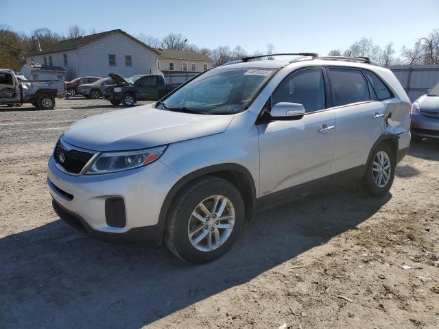 KIA SORENTO LX 2014 with VIN 5XYKTDA74EG546661 - Photo from auction