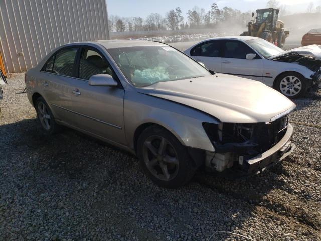 Photo 4 from auction – 2008 HYUNDAI SONATA SE with VIN 5NPEU46F48H372243