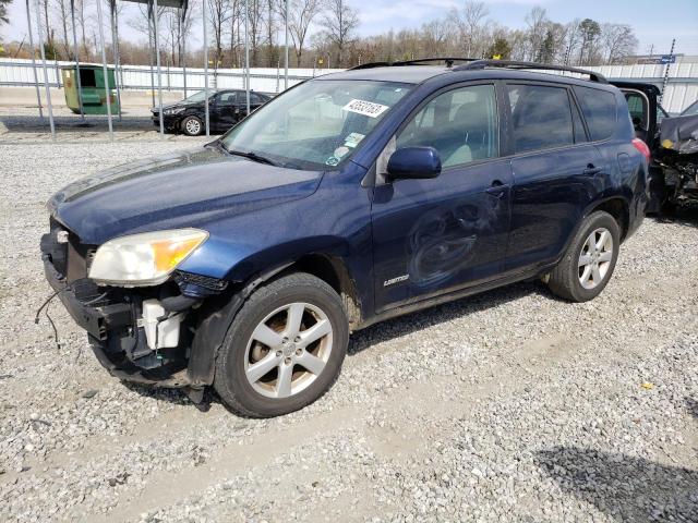 TOYOTA RAV4 LIMIT 2006 with VIN JTMZD31V165018378 - Photo from auction